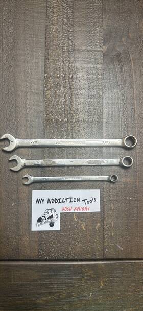 Armstrong 63613 3 Piece Sae Wrench Set All Work As They Should