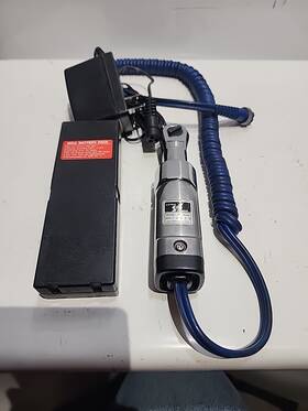 Ap-760bb Astro Pneumatic Tools Power Battery Operated 1/4 Inch Drive Ratchet