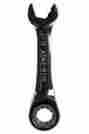 Asws-r716 Jonard Tools Ratcheting Speed Wrench Stubby 7 16 811490016491