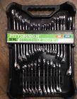 Az07ymo66y7p-us Pittsburgh Piece Sae And Metric Fully Polished Combination Wrench Set