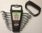 Az27x2o08drz-us Imported Pittsburgh Combination Wrench Set With Jumbo Hook