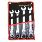 Az37pvxxdg78-us Voyager Tools Sae Jumbo Flex Ratcheting Wrench Set 609053675977