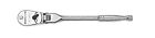 Az59b63ffb17bf5-us Imported Gearwrench Drive Full Polish Flex Head Ratchet 099575811128