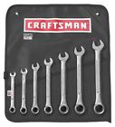 Az59b63ffb713ac-us Imported Craftsman Industrial Sae Combination Ratcheting Wrench Set 714994816614