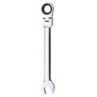 Az59b63ffc0c4bf-us Imported Mintcraft Pro Flexible Ratchet Wrench Medium Silver 045734627826