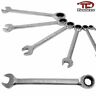 Az59b63ffca4e01-us Imported Polished Chrome Ratcheting Combination Wrench Metric Bolt 837013030805