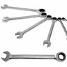 Az59b63ffca55fe-us Imported Polished Chrome Ratcheting Combination Wrench Metric Bolt 837013030799