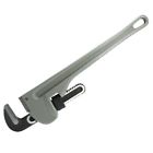 Az59b640213b037 Uxcell Aluminum Handle Hook Jaw Straight Pipe Wrench