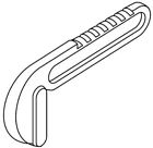 Az59b640217f31b Reed Hook Jaw For Pipe Wrench 757033921634
