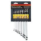 Az9nwyqdy9r6-us Ampro Piece Extra Long Combination Wrench Set Sae 795609410922