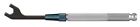 Azg57g36mxr0-us Moody Tools Steel Handle Metric Open End Wrench 018018618353