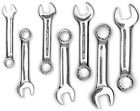 Azmn6lj11k7o-us Powerbuilt Sae Stubby Combination Wrench Set 028907127866