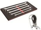 Azon5zj1v57q-us Red Pc Extra Long Flex Head Ratcheting Wrench 641125371370
