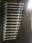 B-80751 Bonney Utica Full Polish Sae Standard Angle Wrench Set