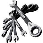 B007c6jrfe Craftsman Universal Ratcheting Wrench Set Standard
