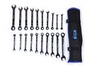 B07b66vt58 Kesler Metric Ratcheting Wrench Set Full Polish Sae 689817271775