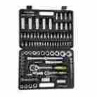 B40-011 Homcom Mechanics 108 Pc Tool Set Ratchet Wrench Socket Combination Repair W Case Box 700729271254