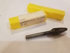 B54918 Bassett Dbl Cut Carbide Burr In Inch Shank Made Usa