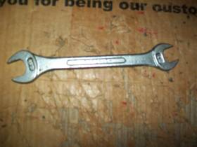 Barcalo 19/32 11/16 Vintage Inch X Double Open End Wrench Usa