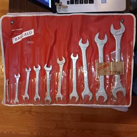 Ro-10k Barcalo Wrench Set 10pcs. Sae