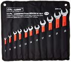 Mr87-haw8 Bcw11m Cal Hawk Tools Combination Wrench Set Metric Piece 091044806574