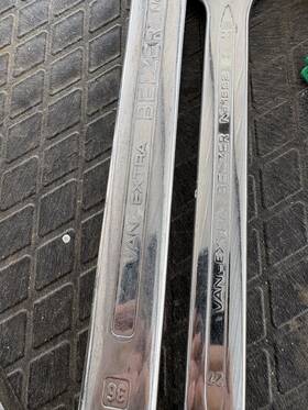 Belzer Eb-14 Blazer Combination Wrenches 2 Pc Set 36 Inch &27 Mm Used