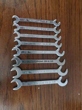 3132-8 Blackhawk 8pc Ignition Wrench Set Usa B15