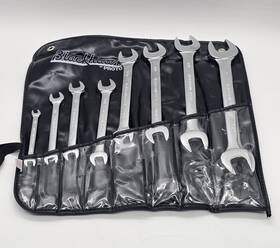 Bw-1108ts Blackhawk 8pc Proto Long Pattern Combination Wrench Set 12-point Sae