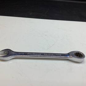 Bw-1212 Blackhawk 7/16 Inch Ratcheting Combination Wrench 12 Point