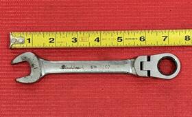 Bw-3267 Blackhawk Tools Metric 17mm Combination Flex-head Ratcheting Wrench 12pt