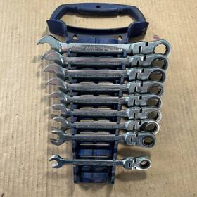 Bw-3268 Blackhawk Ratcheting Metric Combination Wrench Set 9mm-18mm