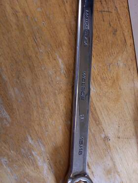 Blackhawk Bws-1214p By Proto 3/4 Inch X 11/16 Wrench Double Box