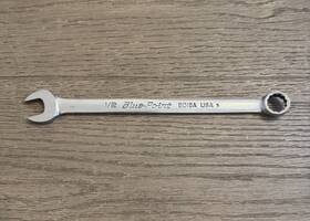 Wrench..b016a...12 Blue Point B016a Standard 1/2 Inch Combination Box Points...usa