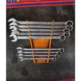 Blue-point Bo2b Blue-point 9pc Sae Combination Wrench Set Non-ratchet