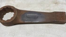 Dx-1112 Blue Point 3 1/2 Inch Striking Slugging Wrench 12-pt Usa