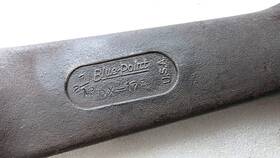Dx-178 Blue Point 2-7/16 Inch Striking Slugging Wrench 12-pt Usa Needs Jaw