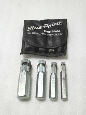 Pwn904a Blue Point. /general Tools Blue-point Internal Pipe Wrench Set 3/8 Inch 1/2 3/4 With 1
