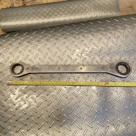 R3436a Blue Point 12-point 1 1/16 Inch X 1/8 Ratcheting Double End Box Wrench