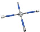 Bluelugwrench-f Fasmov Cross Wrench 4-way 689001851912