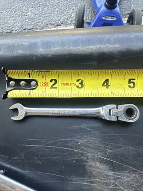 Crw-1010f Bluepower Bprw1414f Cornwel Tools Flexible Head Ratcheting Wrench 5/16 Inch