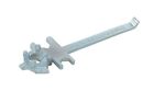 Bnw-ix-w Vestil Polished Zinc Cast Steel Drum Bung Nut 006912154763