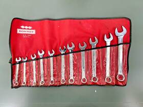 B-80713 Bonney Utica 11-piece 12 Point Metric Wrench Set