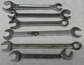 Bonney Oea20 Tools 6pc Sae/metric 6/12pt Wrenches #oea20 1120h 424 Rf1820m Meb17 Rf5a