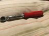 Bopa162 Mac Tools Rare Sae Red Hard Handle Offset Wrench