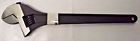 Br10870 Brigade Black Adjustable Wrench 847044062485