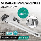 Bsugf0021301527219240 Vevor Large Aluminum Pipe Wrench Straight Head Inch 882510732592