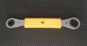 Bw-223 Bugwrench 9/16 Inch X 3/4 Ratcheting Lineman S Wrench - T2
