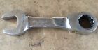 Bw-2267 Blackhawk Proto By Point Combination Stubby Ratcheting Wrench