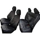 C02003 Homcom Pc Polyester Complete Automotive Car Seat Cover 842525105736