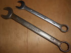 C1164 C1162 - Crescent Vtg Usa End Combination Wrenches
